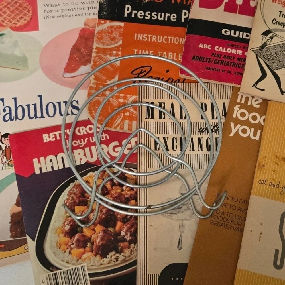 Vintage Recipe Cookbook Booklet Lot Martha White Retro Kitchen Ephemera Holder